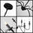 Enspijk 6-Light Dimmable Classic/Traditional Iron Chandelier-1385159872