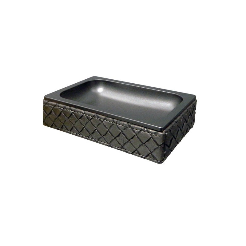 Plat à savon Oconto, Argent ancien
