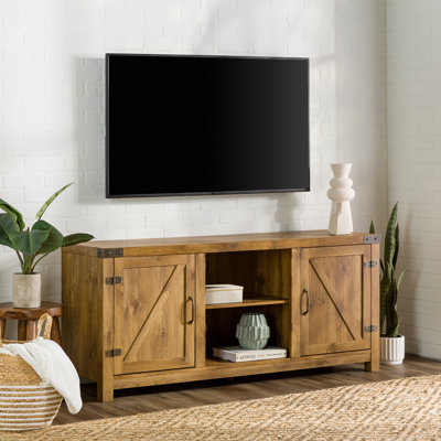 Neelon 58" 2-Door TV Stand for TVs up to 65"