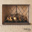 Chinoise Fret Fireplace Screen-672117994