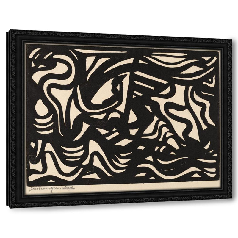 Composition (1921), 26" H x 32" W