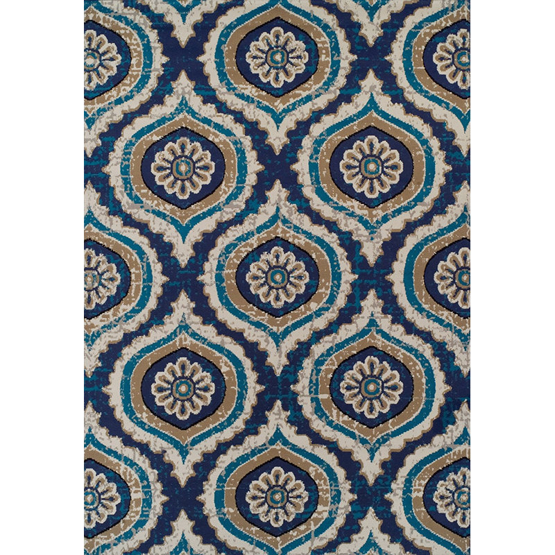 Charney Indoor / Outdoor Rug, Rectangle 7'6" x 10'6"