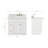 Hamlet 37'' Single Bathroom Vanity with Carrara Marble Top-1236656512