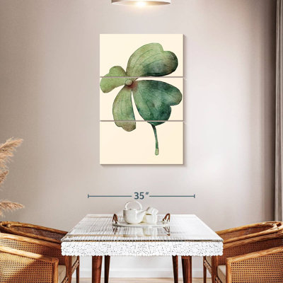 Harnek Green Four Leaf Clover