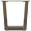 Dining Table Legs V-Shape 2 Pcs Steel-2015838645-2015838531