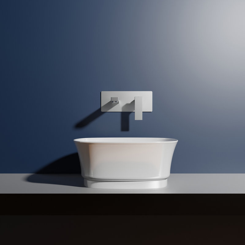 Mood 16.9'' L Bathroom Sink