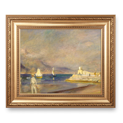 Saint-Tropez par Pierre-Auguste Renoir