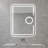 Jader Rectangle Wall Mirror