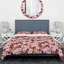 Ensemble de housse de couette designart fleuring-35229104-55412860