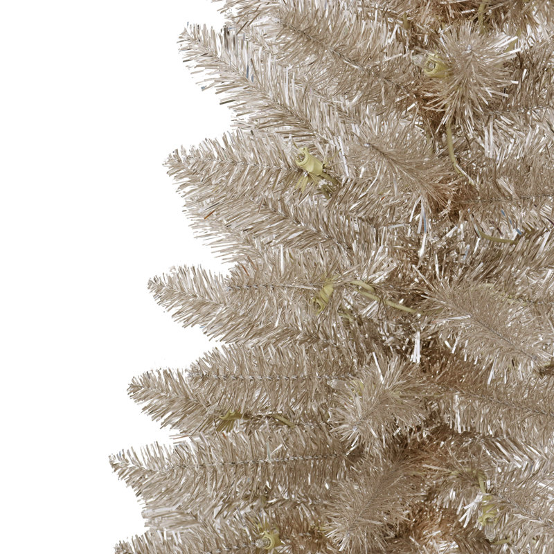 Greycen Lighted Pine Christmas Tree