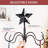 70-Inch Christmas Stocking Holder Stand with 8 Hooks