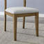 Chaises d'appoint rembourrées (ensemble de 2)