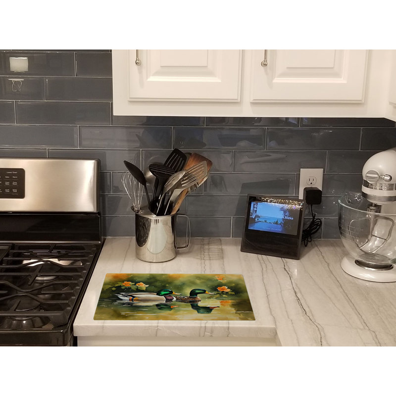 Mallard Glass Cutting Board