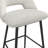 Valdez Boucle Upholstered Stool-381503616-381503619