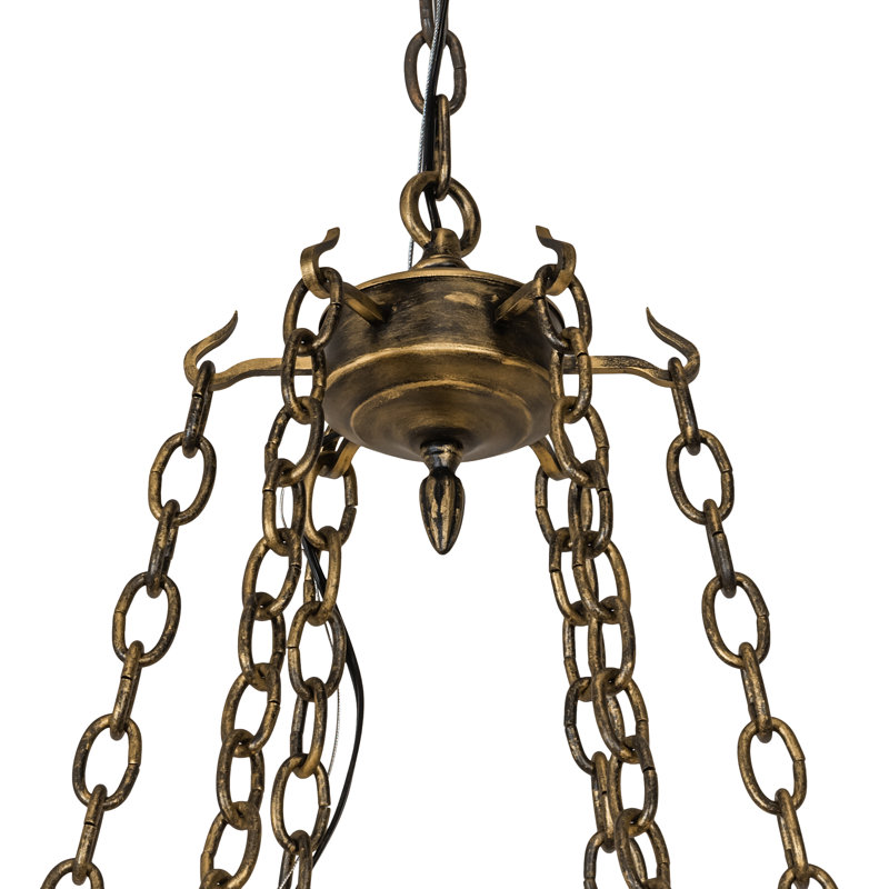 18 - Light Chandelier