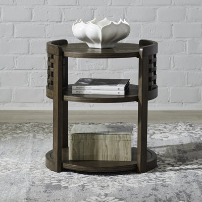 Calpine Round Chairside Table