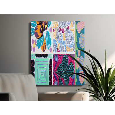 Wrapped Canvas Print Set