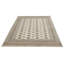 Tapis gris Finest Peshawar Bokhara 8 pi 0 po x 9 pi 9 po