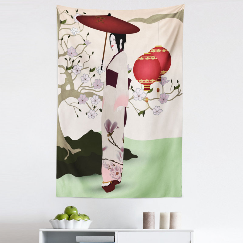 Microfiber Tapestry, 114.3cm H x 76.2cm W