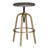 Tinus Adjustable Height Counter Stool with Metal Frame