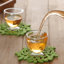 Ensemble de 4 verres à liqueur 3,5 oz en verre à double paroi Cuisinox
