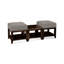 Elements Upholstered Cube Ottoman-876901620-876901442