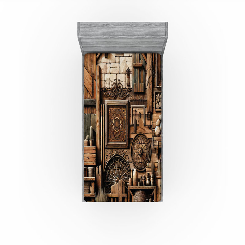 Drap-housse Ambesonne, Drap-housse de taille simple