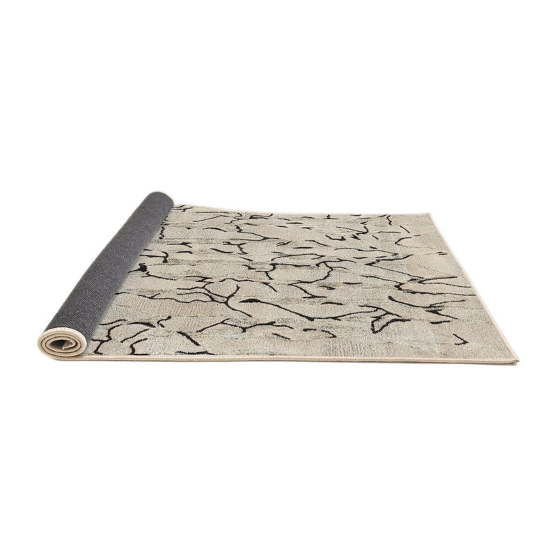Abstract Indoor Rug, Square 7'