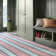 Ranch Stripe Multi Machine Washable Rug