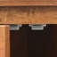 Triangle Bathroom Storage Cabinet with Adjustable Shelves, Freestanding Floor Cabinet for Home Kitchen, Durable and Moisture-Resistant Design-883247724