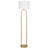 Isla Floor Lamp - Brushed Gold