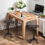 Tabouret de bar Tractor-Tabouret de bar industriel rustique-Tabouret pivotant en fonte de style campagnard - Hauteur réglable du comptoir - 22,05 à 27,95 po (rouille)-1609067122