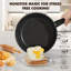 21-Piece Pots and Pans Set with Removable Handles,Nonstick Cookware Set-120076908