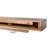 Modern Ember Oak Park Fireplace Mantel Shelf Oak Wood - Handcrafted-94572936-94267531