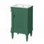 Meuble-lavabo de salle de bain avec lavabo en céramique-176986706