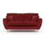Rafe 3 Seater Velvet Sofa-68545285