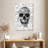 Kerner Doodle Skull-108502414