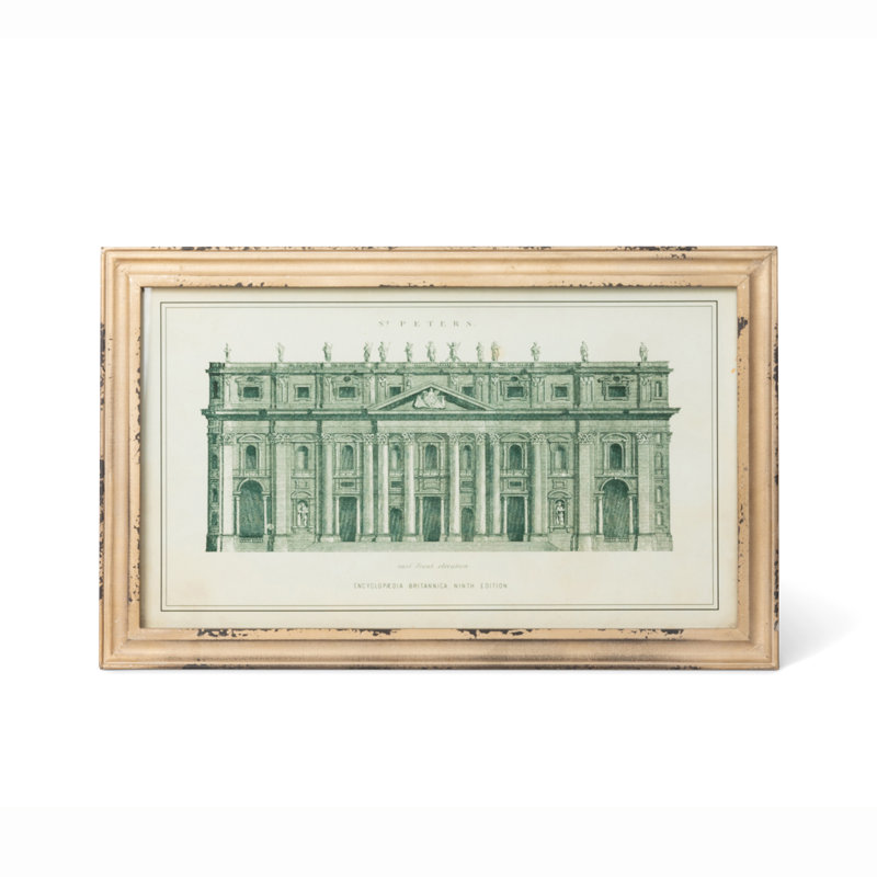 Architectural Framed Print
