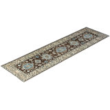 Serapi One-of-a-Kind 2' 9" X 9' 9" Hand Knotted Area Rug