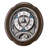 QXM609NRH Pendulum Melodies Clock, Brown