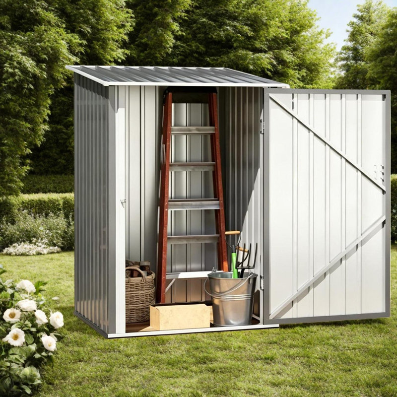 Remises verrouillables compactes, rangement moderne en acier galvanisé