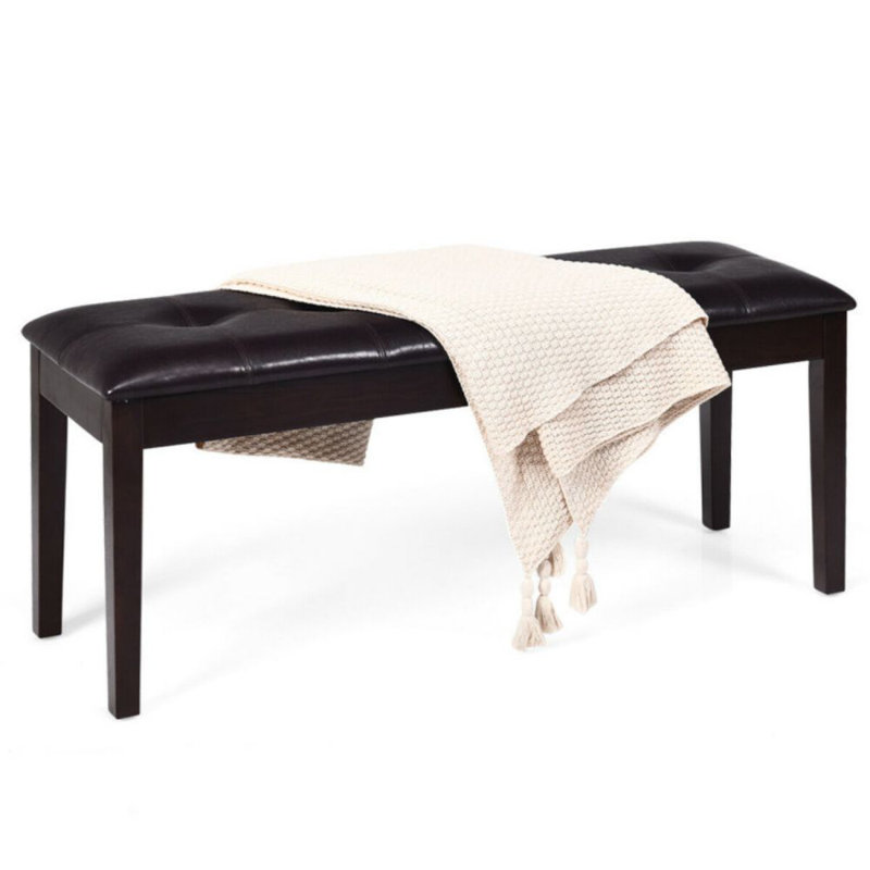 Clariza Foam Padding Upholstered Bench