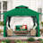 MASTERCANOPY Pop Up Gazebo with Mesh Walls and Vented Roof-134442160-134442157