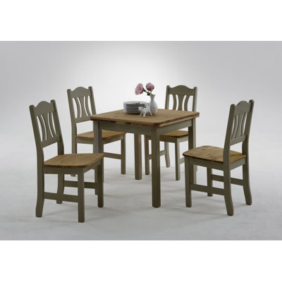 Southsea Extendable Pine Solid Wood Dining Table