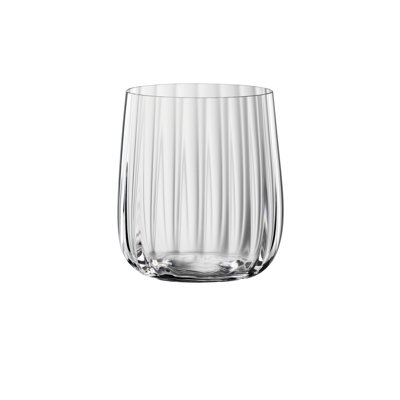 Lifestyle 12oz. Crystal Whiskey Glass Set