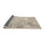 Tapis en laine beige / gris-1892288890