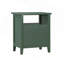 Table de chevet 2 tiroirs Weston Vintage Green-1753336325