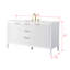 Emma 60" W Single Vanity-321733605