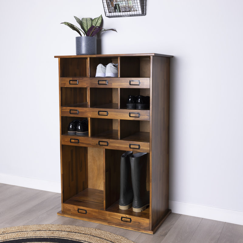 9 Pair Shoe Rack