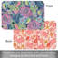 Ensemble de 4 napperons réversibles Vibrant Sealife